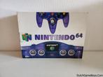 Nintendo 64 / N64 - Console - Grape Purple - Funtastic - Box, Spelcomputers en Games, Spelcomputers | Nintendo 64, Gebruikt, Verzenden