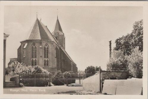 RUMPT - Ned. Herv. Kerk, Verzamelen, Ansichtkaarten | Nederland, Verzenden