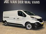 Renault Trafic 1.6 dCi 126pk L2H1 Euro6 Airco | 2x Zijdeur |, Stof, Gebruikt, Renault, Wit