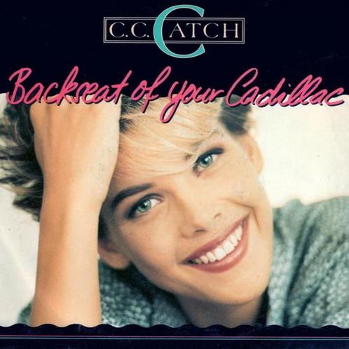C.C. Catch - Backseat Of Your Cadillac, Cd's en Dvd's, Vinyl Singles, Verzenden