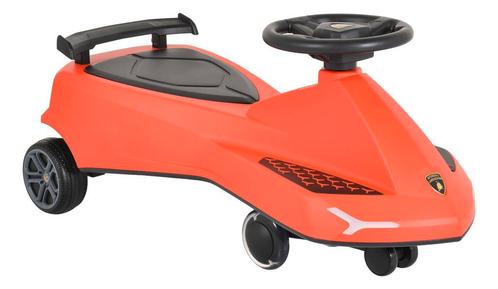 Lamborghini Swing Car Red Wiebelauto 13774, Kinderen en Baby's, Speelgoed | Buiten | Voertuigen en Loopfietsen, Loopvoertuig, Nieuw