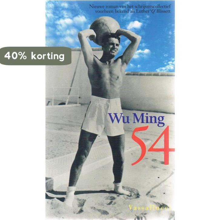 54 9789050004855 Wu Ming, Boeken, Romans, Gelezen, Verzenden