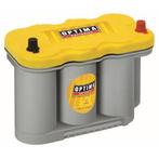 Optima YellowTop D27F accu | YTR-5.0 | 12V 66Ah, Auto-onderdelen, Accu's en Toebehoren, Ophalen of Verzenden, Nieuw