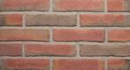 art 6857 rood bont vormbak waalformaat gevelstenen, Doe-het-zelf en Verbouw, Metselstenen, Nieuw, Bakstenen