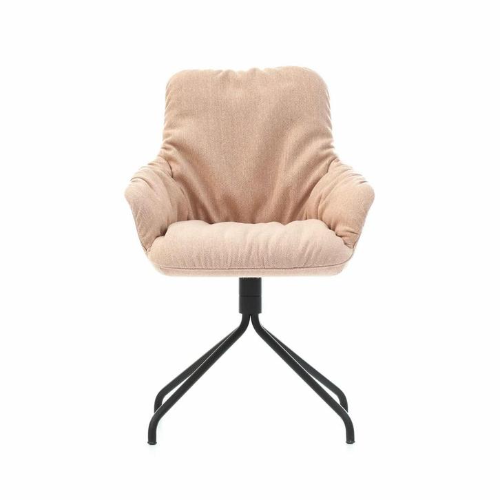 Hendrix Mini Soft roze vergaderstoel, Zakelijke goederen, Kantoor en Winkelinrichting | Kantoormeubilair en Inrichting