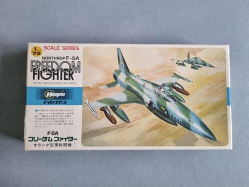 Hasegawa A16 F-5A Freedom Fighter 1:72 NL DECALS, Hobby en Vrije tijd, Modelbouw | Vliegtuigen en Helikopters, Hasegawa, Verzenden