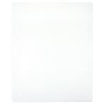 vidaXL Hoeslaken jersey 180x200 cm katoen wit, Verzenden, Nieuw, Wit