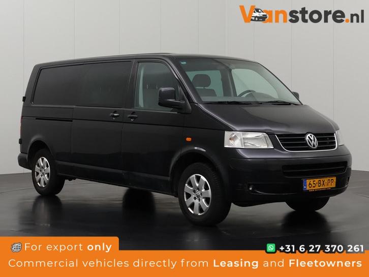 Volkswagen Transporter 25TDI 2006 (Export only), Auto's, Bestelauto's, Te koop, Handgeschakeld, BTW verrekenbaar, Diesel, Zwart