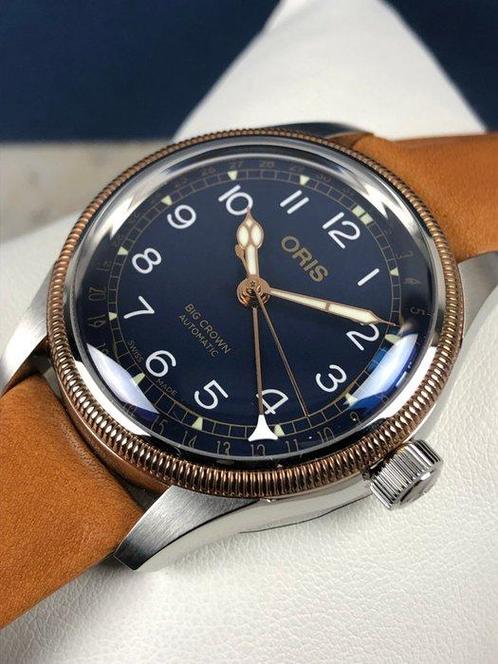 Oris - Big Crown Pointer Date Automatic - 01 754 7749, Sieraden, Tassen en Uiterlijk, Horloges | Heren