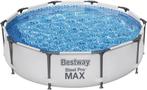 Bestway Steel Pro MAX zwembad - 305 x 76 cm, Tuin en Terras, Zwembaden, Nieuw, Verzenden