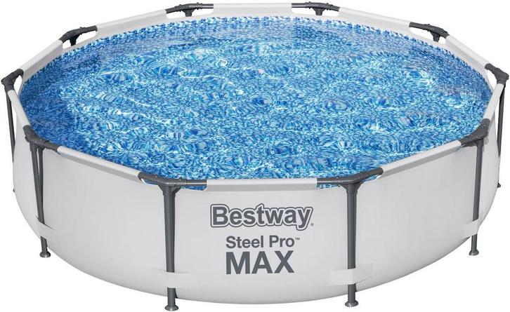 Bestway Steel Pro MAX zwembad - 305 x 76 cm, Tuin en Terras, Zwembaden, Nieuw, Verzenden