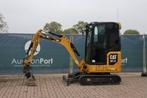 Veiling: Minigraver Caterpillar 301.8 Diesel 2018, Ophalen, Graafmachine