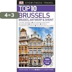 DK Eyewitness Top 10 Brussels, Bruges, Antwerp and Ghent, Verzenden, Gelezen, Dk Eyewitness