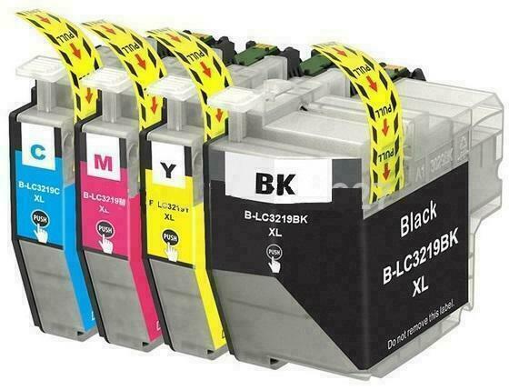 BROTHER LC-3219 compatible set (€ 14,95)., Computers en Software, Printerbenodigdheden, Cartridge, Nieuw, Ophalen of Verzenden