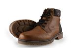 Rieker Veterboots in maat 42 Bruin, Kleding | Heren, Schoenen, Bruin, Verzenden, Boots, Zo goed als nieuw