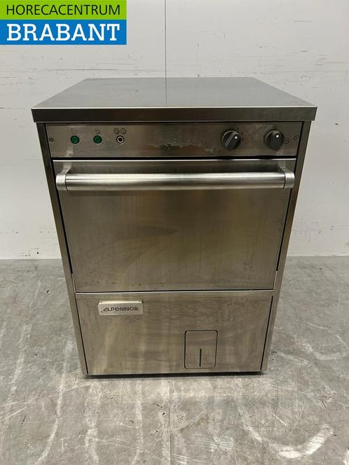 RVS Alpeninox Vaatwasser Vaatwasmachine Voorlader 400V, Zakelijke goederen, Horeca | Keukenapparatuur, Gebruikt, Ophalen of Verzenden