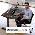 Bureau - Hoekbureau - Elektrisch bureau - Zit-sta bureau, Huis en Inrichting, Bureaus, Verzenden, In hoogte verstelbaar, Nieuw