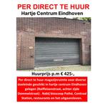 Te huur in hartje centrum Eindhoven (Raiffeisenstraat)
