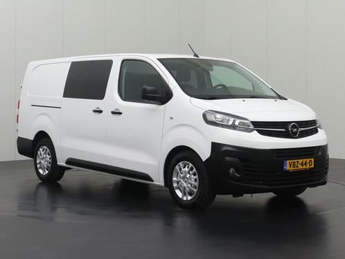 Opel Vivaro 2.0CDTI 122Pk Lang Dubbele Cabine, Auto's, Bestelauto's, Dealer onderhouden, Lease, Overige kleuren, Handgeschakeld