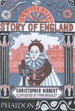 The Illustrated Story of England 9780714872353, Zo goed als nieuw, Verzenden