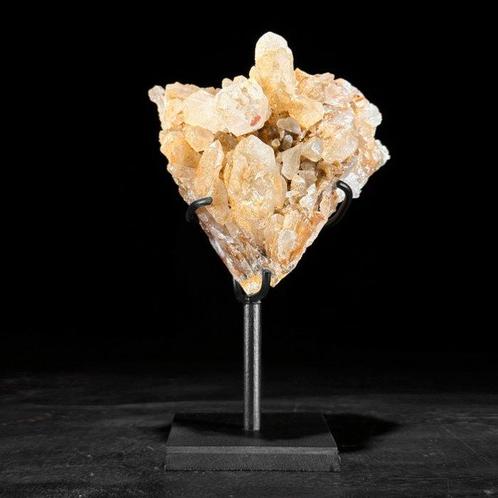 GEEN RESERVEBEDRAG - Geweldig paar kristalquartz Cluster en, Antiek en Kunst, Kunst | Designobjecten