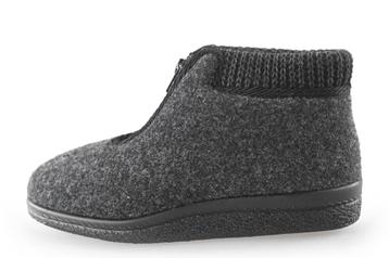 Nelson Pantoffels in maat 38 Zwart | 10% extra korting beschikbaar voor biedingen
