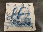 Tegel - Een schepentegel, VOC - 1650-1700 - een schepentegel