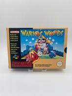 *USED* Warios Woods / SNES, Verzenden, Gebruikt