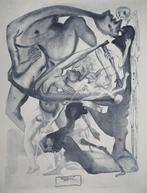 Salvador Dali (1904-1989) - Enfer 11 : Au bord du 7e bolge