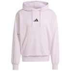 -11% Adidas  Adidas Heren essentials feelcozy fleece hoodie, Verzenden, Nieuw, Roze