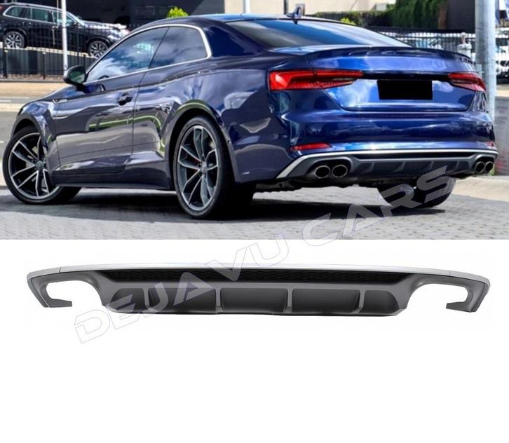 S5 Look Diffuser voor Audi A5 B9 F5 S line, Auto diversen, Tuning en Styling, Ophalen of Verzenden