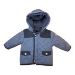 Quilted jacket with corduroy details - 63/69CM, Verzenden, Nieuw