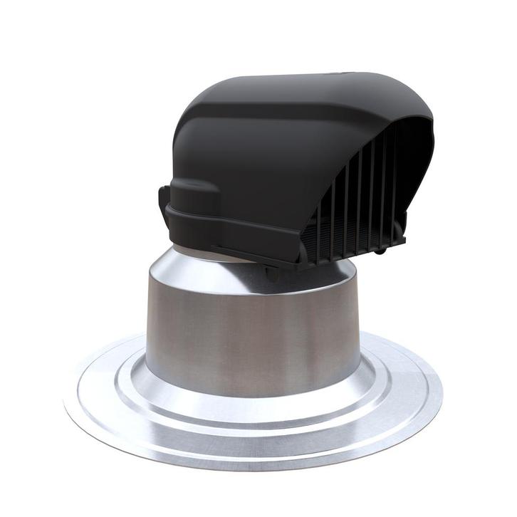 Kabel- en Leidingdakdoorvoer 120 0° Alu geïsoleerd, Doe-het-zelf en Verbouw, Overige Doe-het-zelf en Verbouw, Ophalen of Verzenden