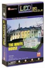 3D Puzzel: White House - LED (Cubic Fun), Nieuw