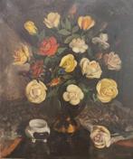 Europese school (XX) - Bouquet de rosas