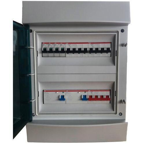 ABB groepenkast IP65 met 4 groepen, 2 krachtgroepen, 2, Doe-het-zelf en Verbouw, Elektra en Kabels, Nieuw, Ophalen of Verzenden