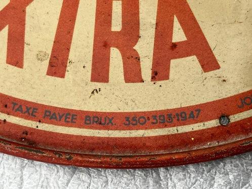 Jofico Bruxelles tax payée 1947 - Reclamebord - Bier BAF -, Antiek en Kunst, Antiek | Wandborden en Tegels