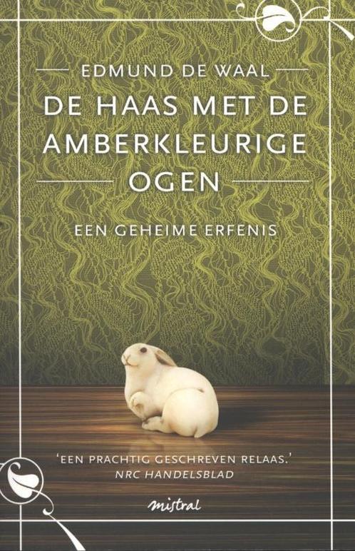 De haas met de amberkleurige ogen 9789049953676, Boeken, Literatuur, Gelezen, Verzenden