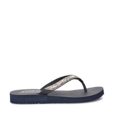 Skechers Stay Loyal slippers voor dames in het Blauw, Kleding | Dames, Schoenen, Slippers, Blauw, Nieuw, Verzenden