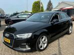 Audi A3 Limousine 1.6 TDI Sport Automaat 2018 NL Auto, Auto's, Zwart, Plug-in hybride, Diesel, Nieuw