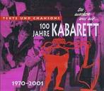 cd digi - Various - 100 Jahre Kabarett - 1970-2001, Zo goed als nieuw, Verzenden