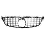 Grill Mercedes W205 C63 AMG 13-18 Zwart Camera GT Look, Ophalen of Verzenden, Nieuw