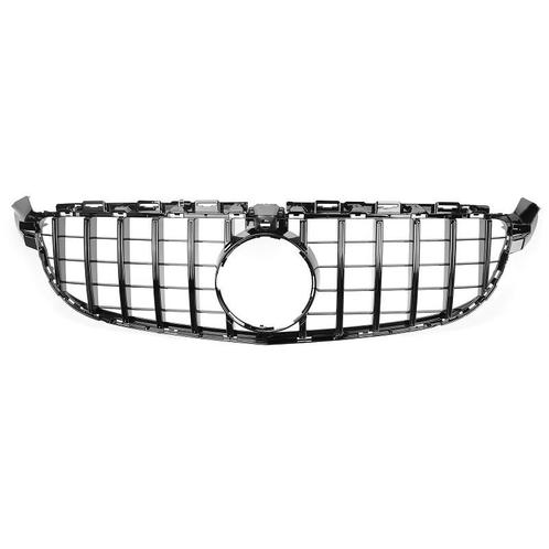 Grill Mercedes W205 C63 AMG 13-18 Zwart Camera GT Look, Auto-onderdelen, Overige Auto-onderdelen, Ophalen of Verzenden
