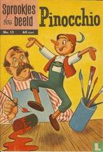 Fabels van Aesopus, De - Pinocchio - 1957 (strips), Boeken, Eén stripboek, Verzenden, Gelezen, Aesop [naar], Lorenzini, Carlo [naar].
