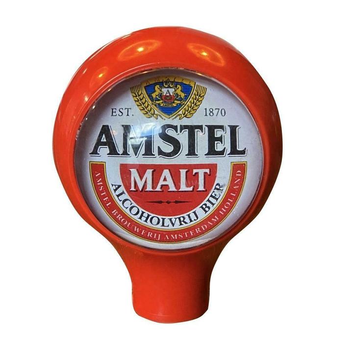 Tapknop Amstel Malt, Zakelijke goederen, Horeca | Overige, Verzenden