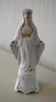 Statue - Onze Lieve Vrouw - 19 cm - Porselein - Eind 19e