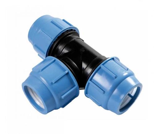 PE knelkoppeling T-stuk 90° 40 mm, Doe-het-zelf en Verbouw, Buizen en Afvoer, Ophalen of Verzenden