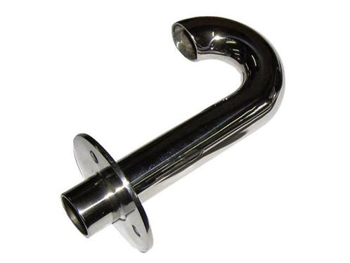 RVS Zwanenhals - 21 mm uitwendig - dekdoorvoer, Watersport en Boten, Navigatiemiddelen en Scheepselektronica, Ophalen of Verzenden