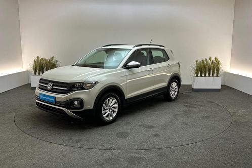 Zakelijke Lease |  Volkswagen T-Cross 1.0 TSI 95pk Life, Auto's, Volkswagen, Lease, Grijs, Handgeschakeld, SUV of Terreinwagen