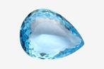 Zonder minimumprijs Blauw Topaas - 37.21 ct - Instituto, Nieuw